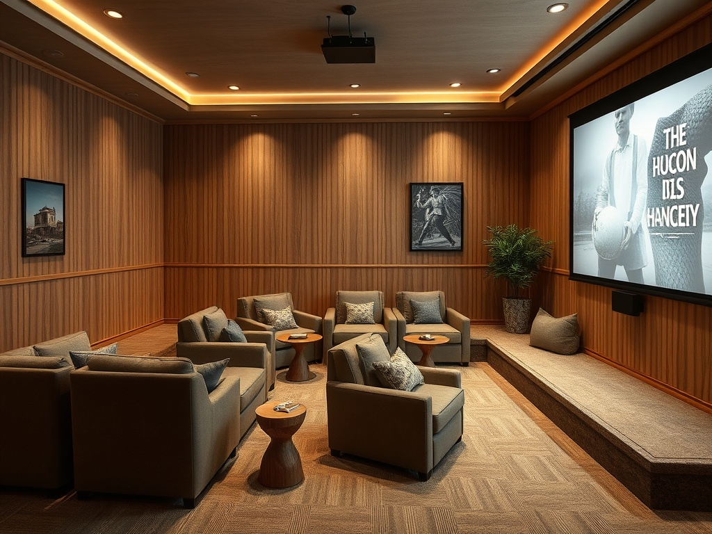 Периметр Юг | Домашний кинотеатр в деревянном доме: акустика Периметр Юг | Домашний кинотеатр в деревянном доме: акустика