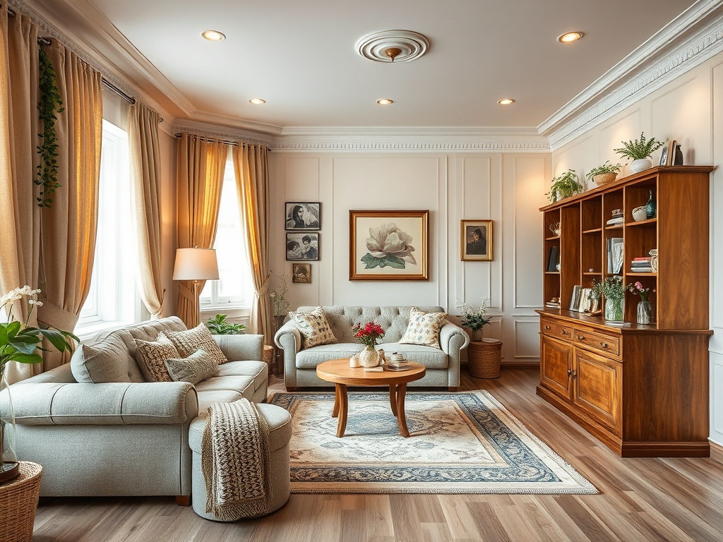 Периметр Юг | Отделка потолка гипсокартоном с подсветкой в загородном доме Периметр Юг | Отделка потолка гипсокартоном с подсветкой в загородном доме